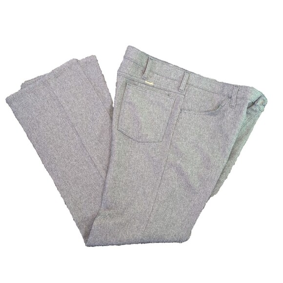 Vintage Wrangler Wrancher 82HK Mens Polyester Pants Gray Size 36x34 (36x32) USA - Picture 1 of 8